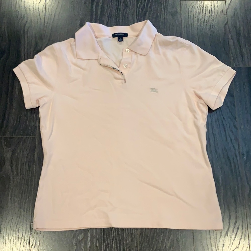 Burberry polo shirt